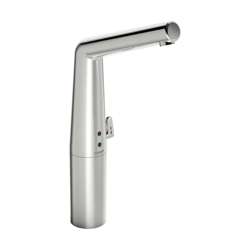Waschtisch-Batt. HANSADESIGNO Style 5194 6 V Ausld. 164 mm DN15 chr
