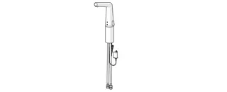 Waschtisch-Batt. HANSADESIGNO Style 5194 6 V Ausld. 164 mm DN15 chr – Bild 3