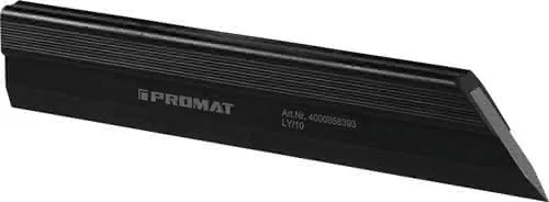 Haarlineal DIN 874/00 L.100mm Spezialstahl Q.23 x 5mm PROMAT