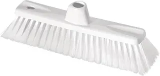 HACCP-Besen L.300mm Borstenstärke 0,25mm weiß