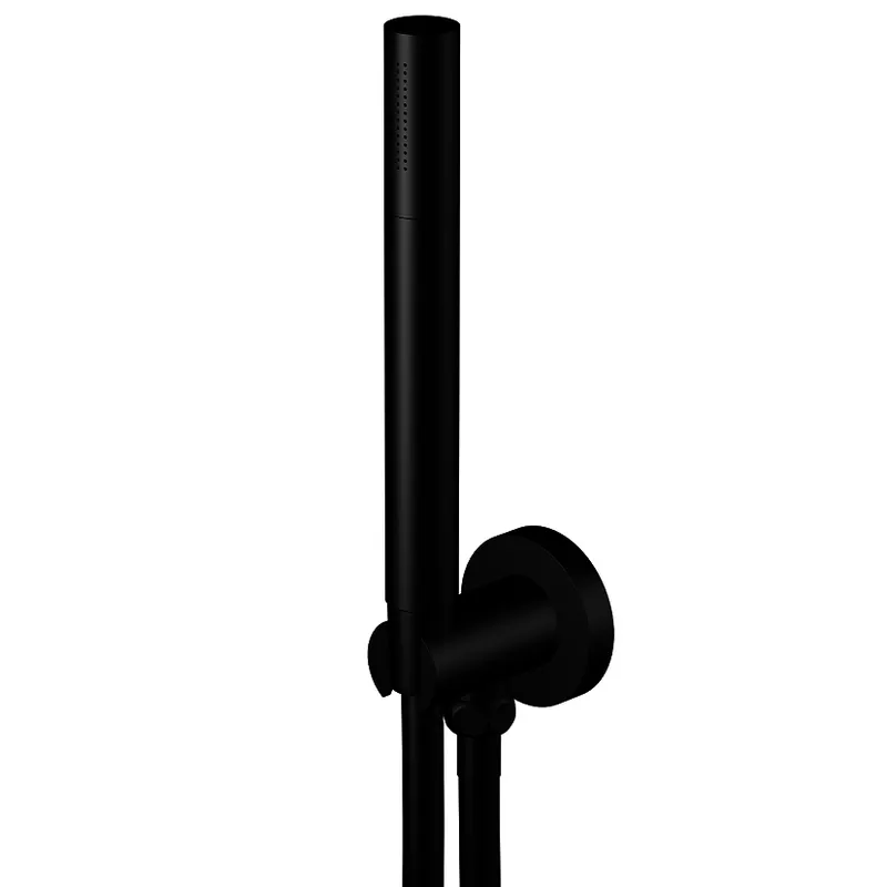 Handbrausegarnitur, Anschlussb.1/2" 4YOU Black Edition