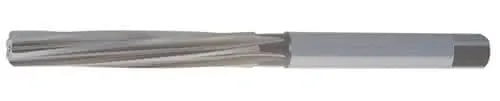 Handreibahle DIN 206 H7 Form B D.28mm HSS drallgenutet PROMAT