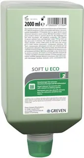 Handreiniger GREVEN® SOFT U ECO 2l lösem ittelfrei 2000ml Varioflasche PHYSIODERM