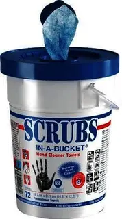 Handreinigungstuch Scrubs o.Eins.v.Wasse r 72 St.Eimer SCRUBS