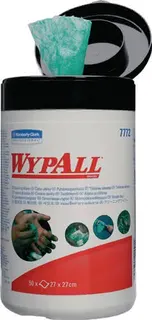 Handreinigungstuch WYPALL 7772 o.Eins.v. Wasser 50 St.1 Dose Kimberly Clark
