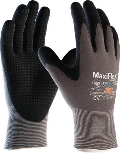 Handschuhe MaxiFlex Endurance with AD-AP T 42-844 Gr.11 grau/schwarz