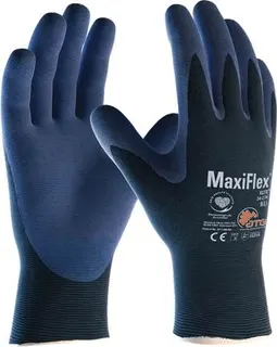 Handschuhe MaxiFlex® Elite™ 34-274 Gr.11 blau/blau Nyl.m.Nitrilmikroschaum