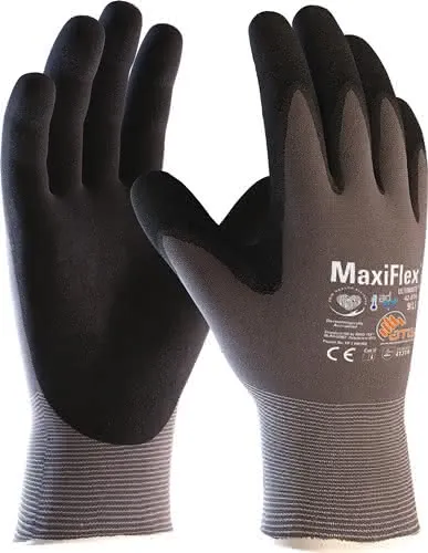 Handschuhe MaxiFlex® Ultimate™ AD-APT® 4 2-874 Gr.10 grau/schwarz Nyl.m.Nitril