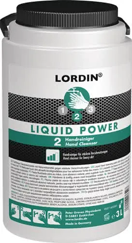Handwaschpaste LORDIN® LIQUID POWER 3l s eifenfrei,lösemittelfrei LORDIN