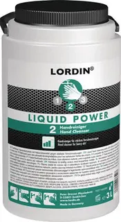 Handwaschpaste LORDIN® LIQUID POWER 3l s eifenfrei,lösemittelfrei LORDIN
