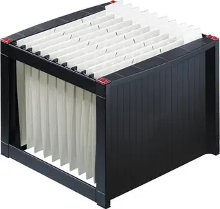 Hängeregistraturgestell Ku.schwarz H272xB360xT380mm f.ca.40 Mappen HELIT