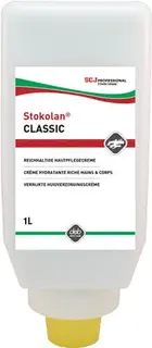 Hautpflegecreme Stokolan® Classic 1l lei cht parfümiert Softflasche