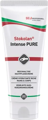 Hautpflegecreme Stokolan® Intense PURE 1 00ml silikonfrei Tube