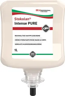Hautpflegecreme Stokolan® Intense PURE 1 l silikonfrei Kartusche