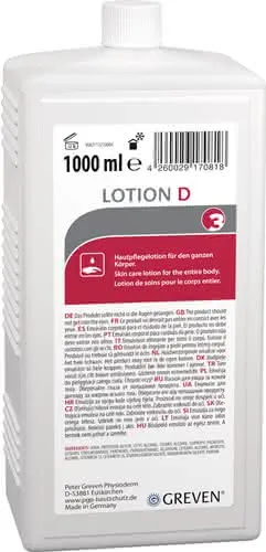Hautpflegelotion GREVEN® LOTION D 1l sil ikonfrei,parfümiert GREVEN