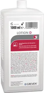 Hautpflegelotion GREVEN® LOTION D 1l sil ikonfrei,parfümiert GREVEN