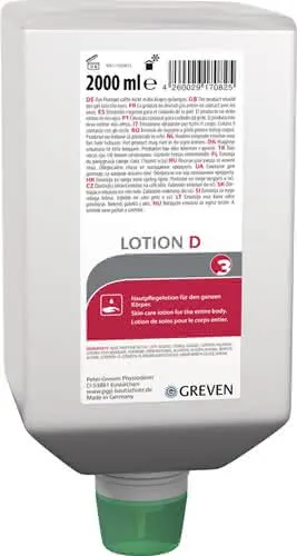 Hautpflegelotion GREVEN® LOTION D 2l sil ikonfrei,parfümiert GREVEN