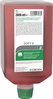 Hautreinigungslotion GREVEN® SOFT V 2l F lasche f.9000 473 404