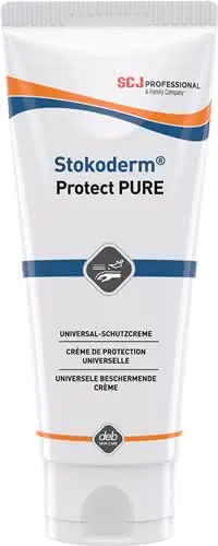 Hautschutzcreme Stokoderm Protect 100ml silikonfrei Tube