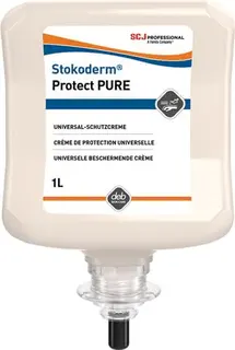 Hautschutzcreme Stokoderm Protect 1l sil ikonfrei Kartusche