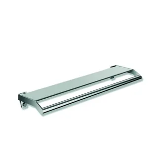 HEWI Ablage mit Haltegriff, chrom – Bild 1