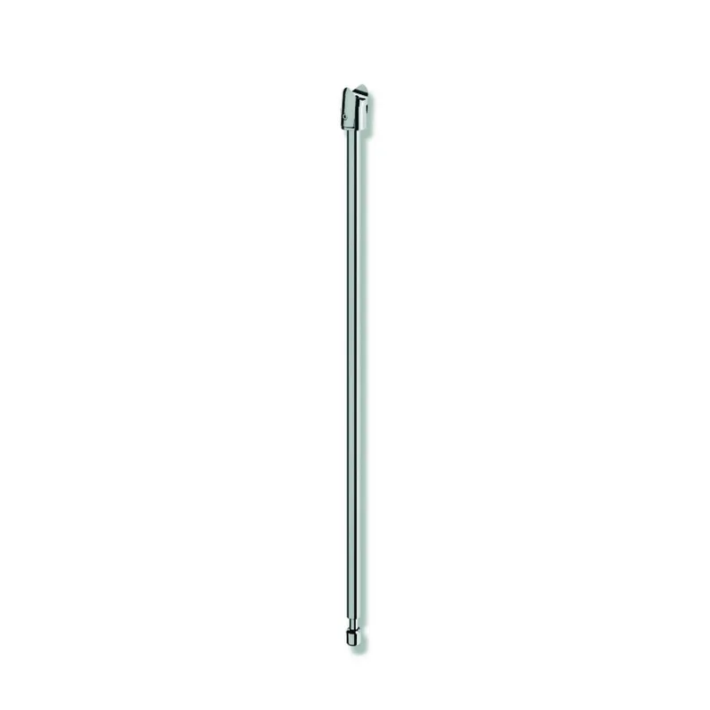 HEWI Bodenstütze f. Mont.höhe 760, SK-Griff, chrom