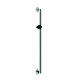 HEWI Brausehalterstange, d:32, L:1100, chrom anthrazitgrau