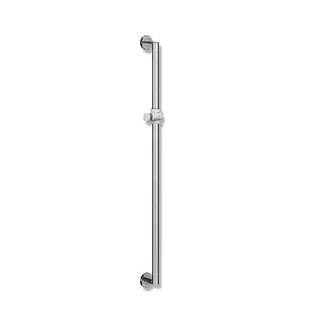 HEWI Brausehalterstange, d:32, L:900, chrom signalweiß – Bild 2