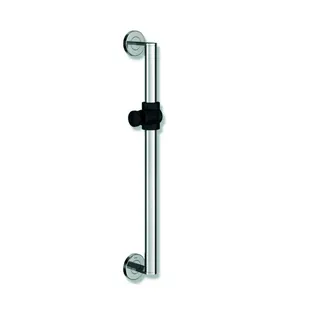 HEWI Brausehalterstange, d:32, L:600, chrom anthrazitgrau