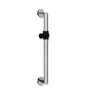HEWI Brausehalterstange, d:32, L:600, chrom anthrazitgrau – Bild 2