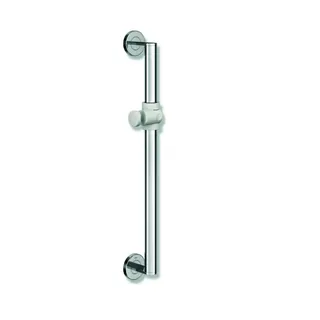 HEWI Brausehalterstange, d:32, L:600, chrom signalweiß