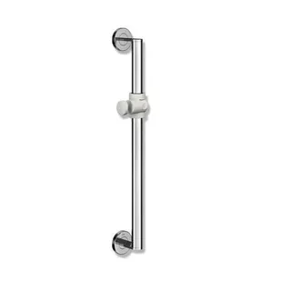 HEWI Brausehalterstange, d:32, L:600, chrom signalweiß – Bild 2