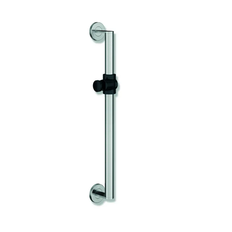 HEWI Brausehalterstange, d:32, L:600, schliff anthrazitgrau