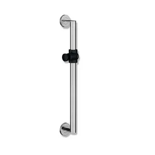 HEWI Brausehalterstange, d:32, L:600, schliff anthrazitgrau – Bild 2