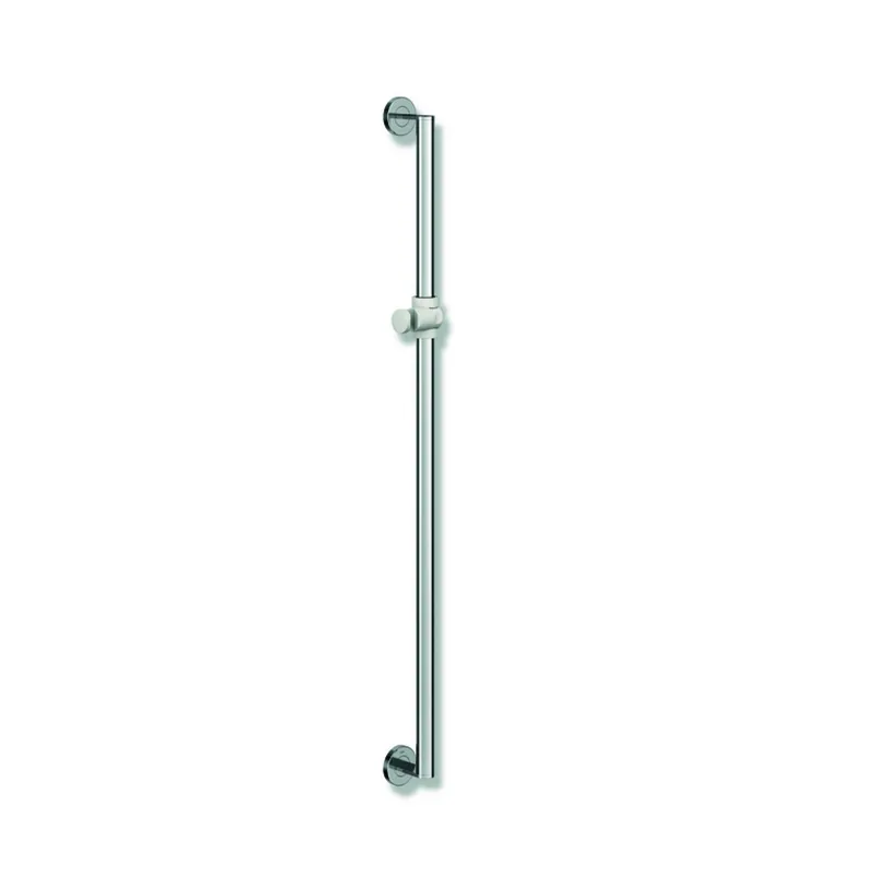 HEWI Brausehalterstange, d:32, L:900, chrom signalweiß