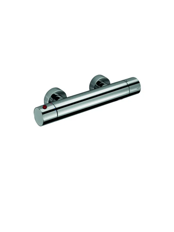 HEWI Brausethermostat SafeTouch, verchromt, rund