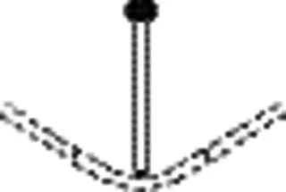 HEWI Deckenabhängung, d:25, A=301-1500, schliff – Bild 3
