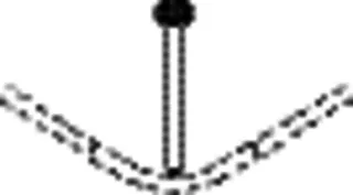 HEWI Deckenabhängung, d:25, A=400mm, schliff – Bild 3