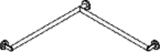 HEWI DUHA, d:30, rechts, W1/W2:765, chrom – Bild 3