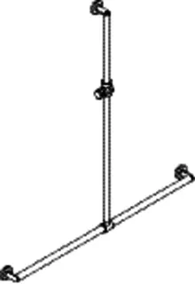 HEWI DUHA, d:32, A1:1250. W1:1184, schliff, Br.H.Kst. signalweiß – Bild 3