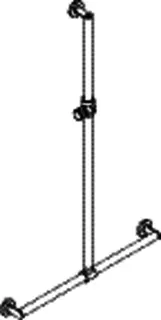 HEWI DUHA, d:32, A1:1250. W1:765, schliff, Br.H.Kst. anthrazitgrau – Bild 3