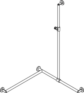 HEWI DUHA, d:32, A1/W1/W2:variabel, links,schliff,Br.H.Kst. anthrazitgrau – Bild 4