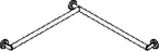 HEWI DUHA, d:32, links, W1/W2:765, chrom – Bild 3