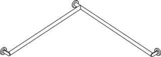 HEWI DUHA, d:32, links, W1/W2:965, schliff – Bild 4
