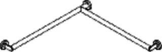 HEWI DUHA, d:32, rechts, W1/W2:765, chrom – Bild 3