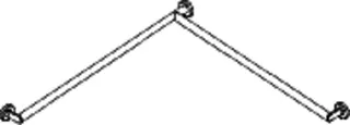 HEWI DUHA, d:32, rechts, W1/W2:965, chrom – Bild 3