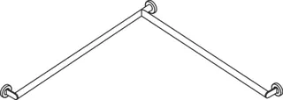 HEWI DUHA, d:32, rechts, W1/W2:965, chrom – Bild 4