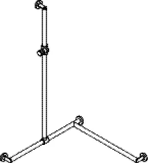 HEWI DUHA, d:32,re, A1:1250, W1/W2:765, schliff, Br.H.Kst. signalweiß – Bild 3