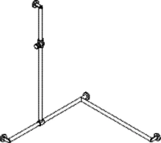 HEWI DUHA, d:32,re, A1:1250, W1/W2:965, schliff, Br.H.Kst. signalweiß – Bild 3