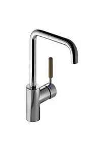 HEWI Einhebel-WTM, Rundrohr, mit farbigem Griffelement sand – Bild 2